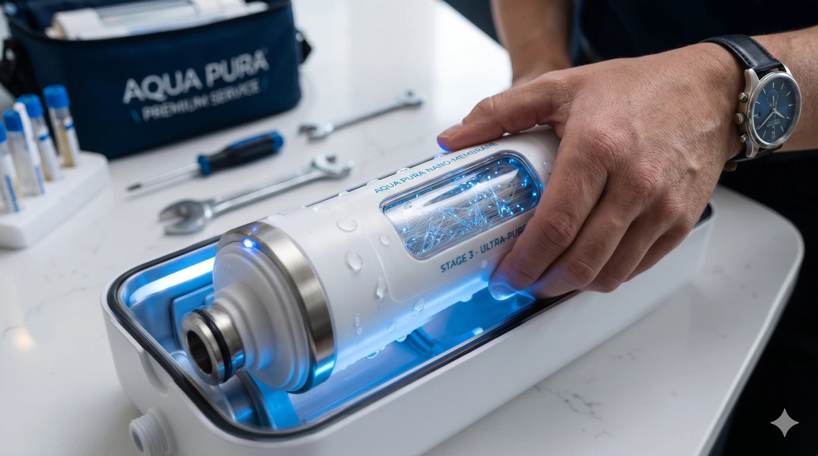 7 Signs Your RO Water Purifier Needs Immediate Service