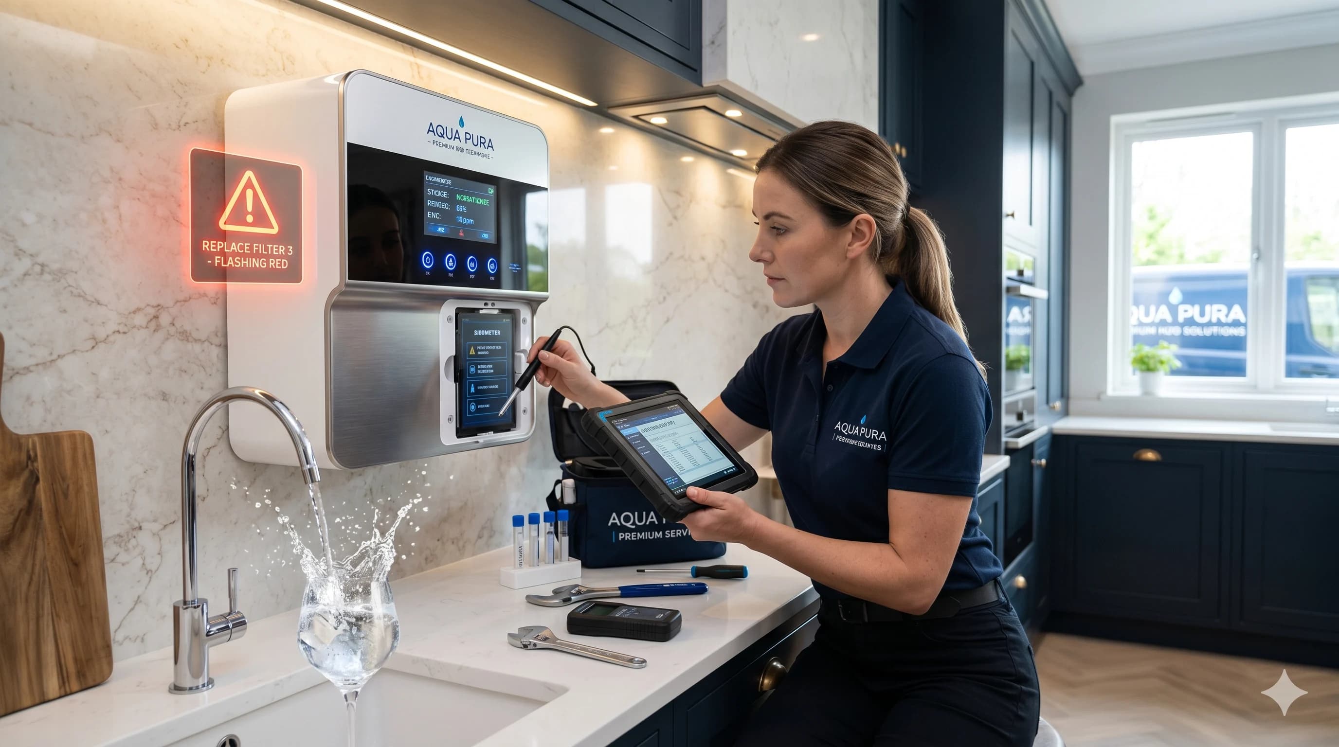 Why Is Your RO Purifier Water Flow So Slow?