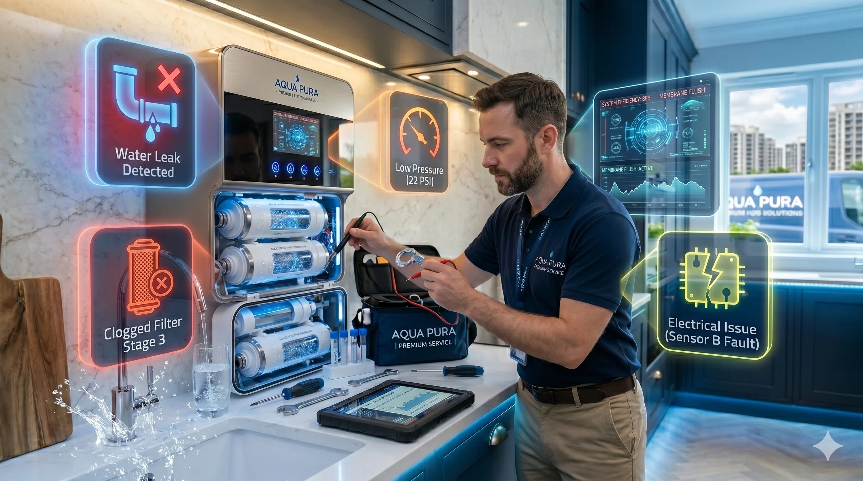 Top 5 Benefits of Annual RO Maintenance