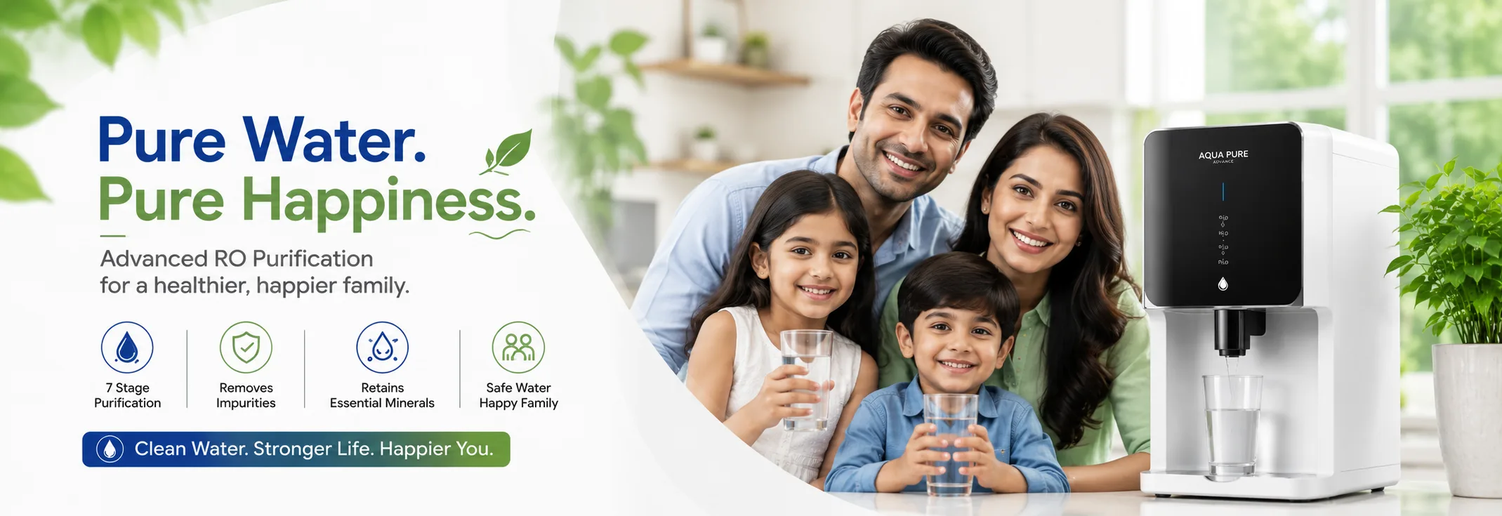 Water Purifier Banner